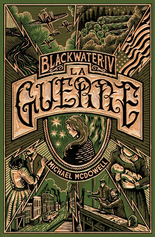 Front cover_La guerre