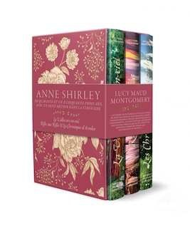 Couverture_Anne Shirley : romans de Lucy Maud Montgomery