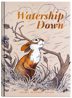 Front cover_Watership Down BD VERSION FRANÇAISE
