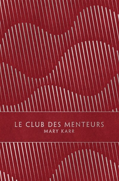 Front cover_Le club des menteurs