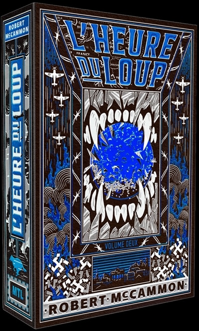 Front cover_L'heure du loup, Vol. 2