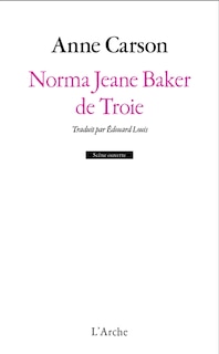 Couverture_Norma Jeane Baker de Troie