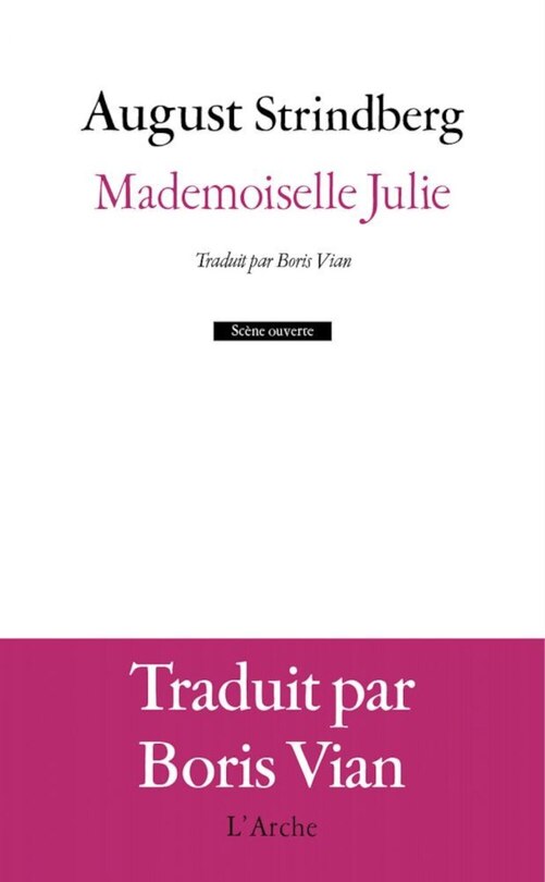 Couverture_Mademoiselle Julie