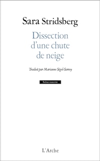 Front cover_Dissection d'une chute de neige