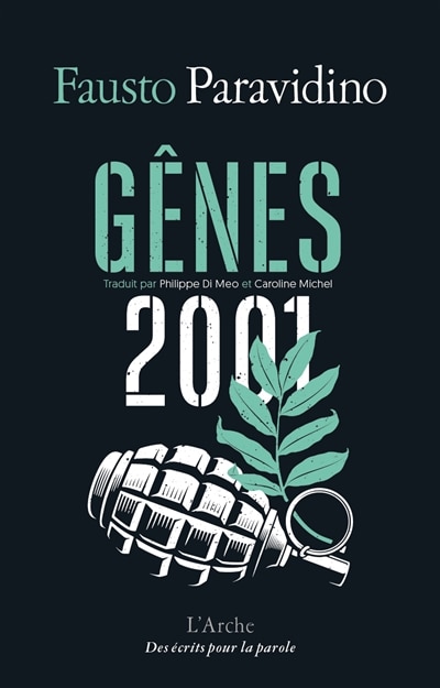 Front cover_Gênes 2001 ; Gênes 2021