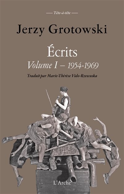 Front cover_Ecrits, Vol. 1. 1954-1969