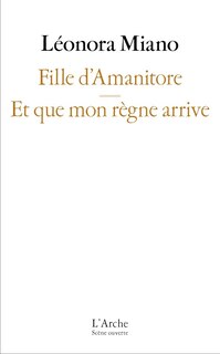 Front cover_Fille d'Amanitore ; Et que mon règne arrive