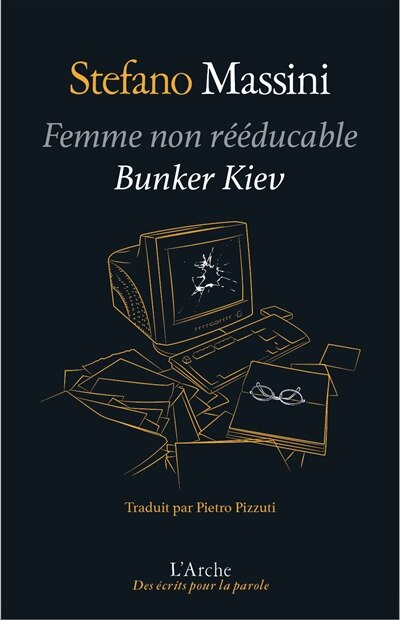 Front cover_Femme non rééducable ; Bunker Kyiv
