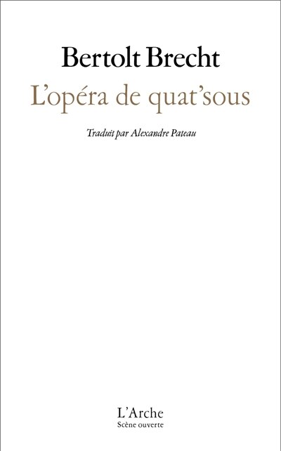 Couverture_L' opéra de quat'sous