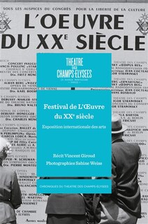Couverture_L' Oeuvre du XXe siècle