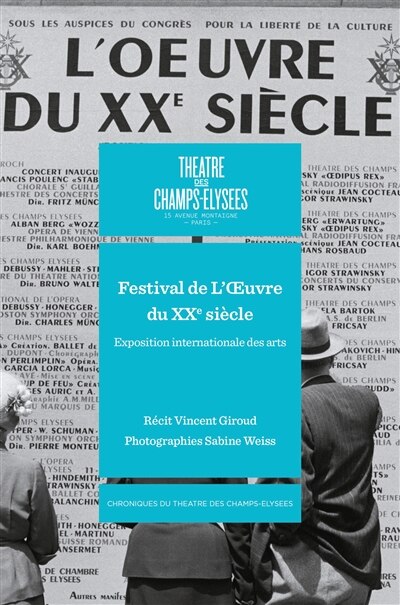 Couverture_L' Oeuvre du XXe siècle
