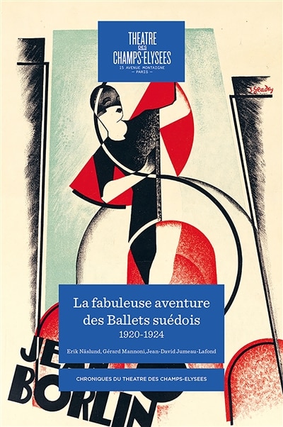 Front cover_La fabuleuse aventure des Ballets suédois : 1920-1924