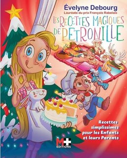 Couverture_Les recettes magiques de Pétronille