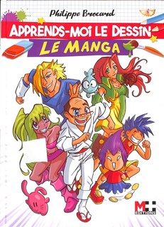 Front cover_Le manga