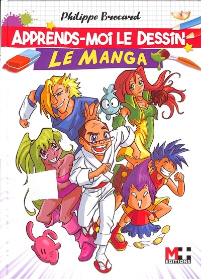 Front cover_Le manga