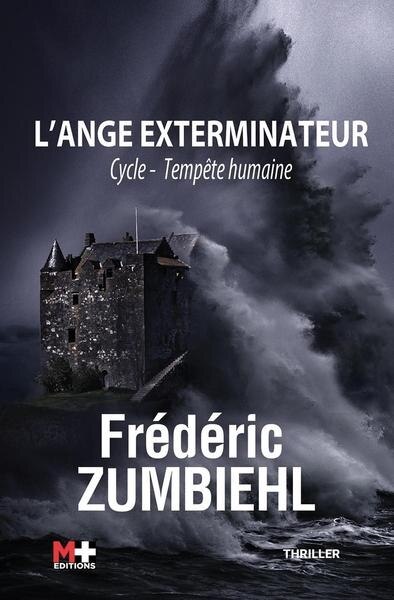 Couverture_L'ange exterminateur : thriller