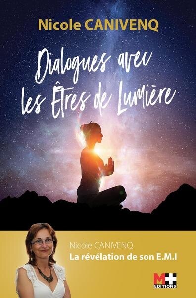 Front cover_Dialogue avec les êtres de lumière : souviens-toi de qui tu es vraiment !