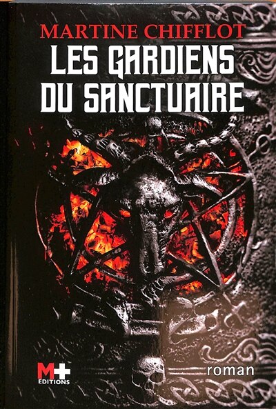 Front cover_Les gardiens du sanctuaire