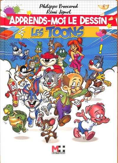Front cover_Les toons