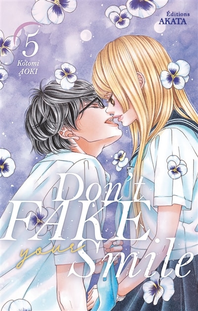 Front cover_Don't fake your smile Tome 5
