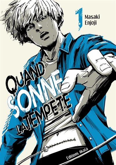 Front cover_Quand sonne la tempête, Vol. 1