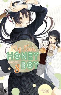 Couverture_My fair honey boy Tome 8