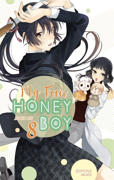 Couverture_My fair honey boy Tome 8