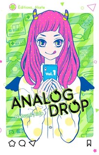 Front cover_Analog Drop Tome 1