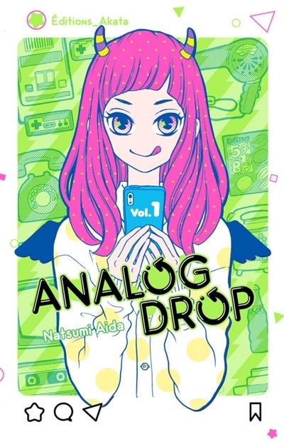 Front cover_Analog Drop Tome 1