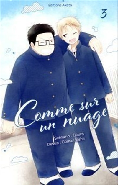 Couverture_Comme sur un nuage, Vol. 3