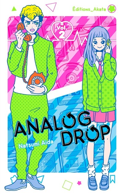 Front cover_Analog drop, Vol. 2