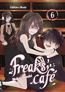 Front cover_Freaks' café, Vol. 6
