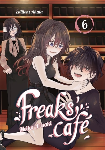 Front cover_Freaks' café, Vol. 6