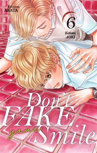 Front cover_Don't fake your smile, Vol. 6