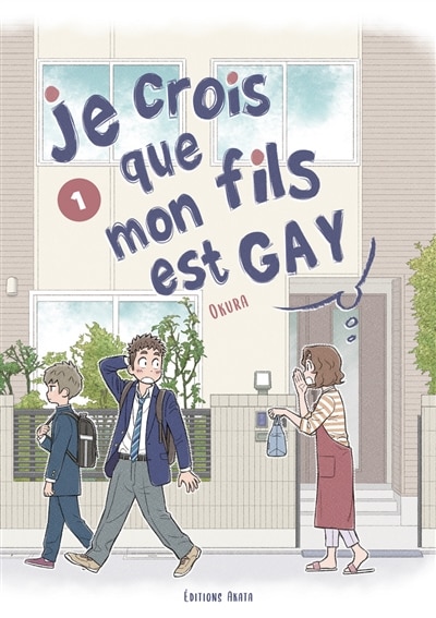 Front cover_Je crois que mon fils est gay, Vol. 1