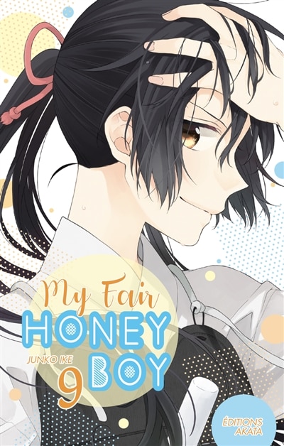 Front cover_My fair honey boy, Vol. 9