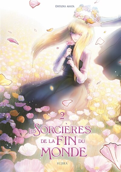 Front cover_Les sorcières de la fin du monde, Vol. 2