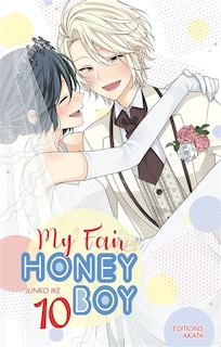 Couverture_My fair honey boy, Vol. 10