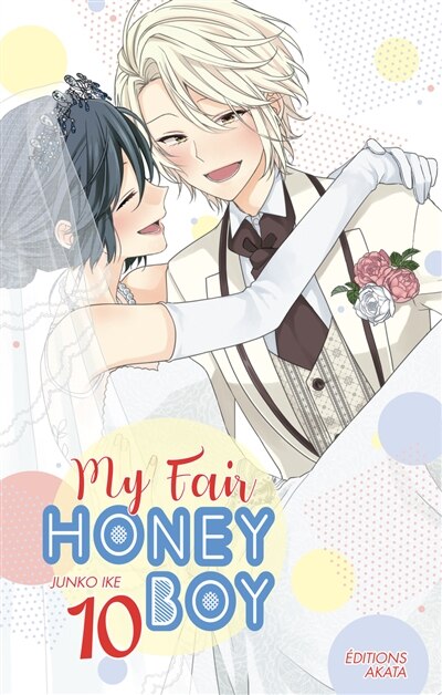 Couverture_My fair honey boy, Vol. 10