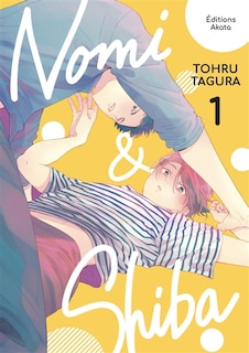 Couverture_Nomi & Shiba, Vol. 1