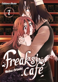 Front cover_Freaks' caf&eacute;, Vol. 7