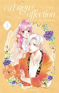 Front cover_A sign of affection, Vol. 3