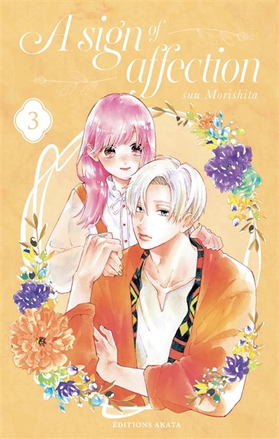 Front cover_A sign of affection, Vol. 3