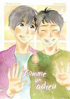 Comme un adieu Tome 3 by Takako Shimura
