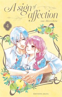 Front cover_A sign of affection, Vol. 4
