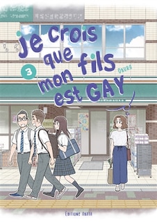 Front cover_Je crois que mon fils est gay, Vol. 3