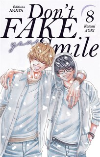 Front cover_Don't fake your smile, Vol. 8