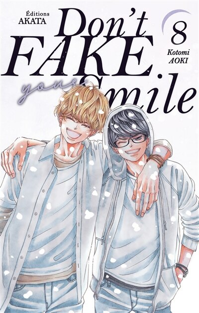Front cover_Don't fake your smile, Vol. 8
