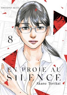 Front cover_En proie au silence Tome 8