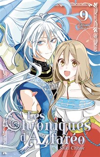 Couverture_Les chroniques d'Azfaréo, Vol. 9